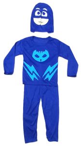 Kids Costumes to Hire - PJ Mask - BLUE